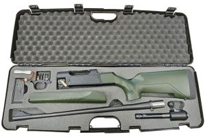 Разобранный Strasser RS14 в кейсе с ложементом