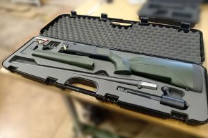 Strasser RS14 в кейсе с ложементом из изолона