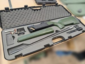 Strasser RS14 в кейсе с ложементом из изолона